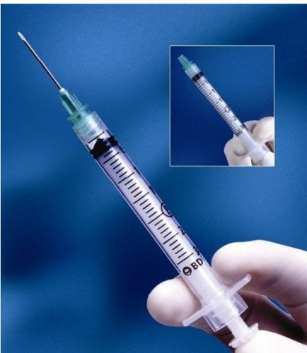 Syringe Integra 3ml 23Gx1' NDL 10