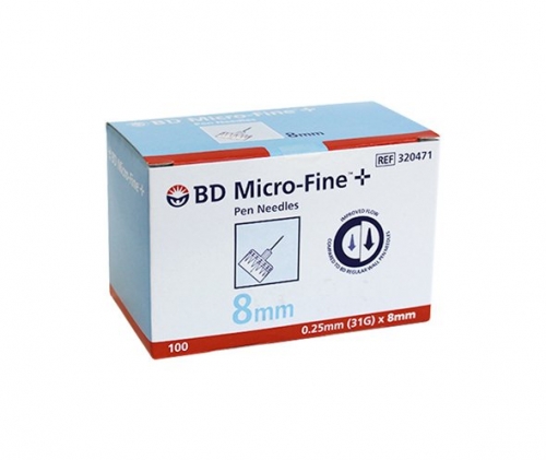 Needle BD Microfine+Pen 31Gx8mm 100