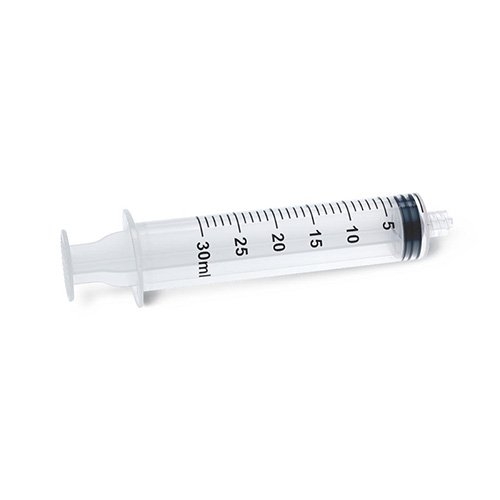 Syringe 30ml Luer Lock Nipro 100
