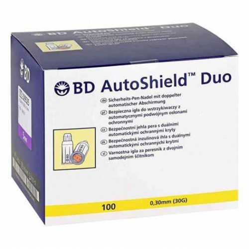 Needle BD Autoshield Duo Pen 30Gx5mm 100
