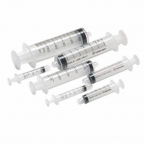 Syringe 20ml Luer Lock Terumo 50