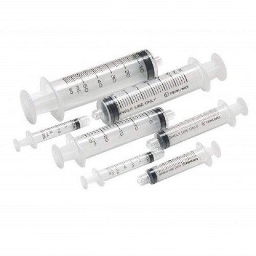 Syringe 5ml Luer Slip Terumo 100