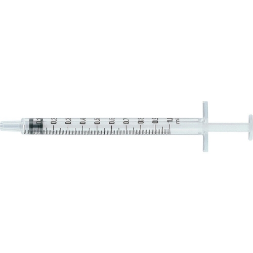 Syringe 1ml TB Slip Terumo 100