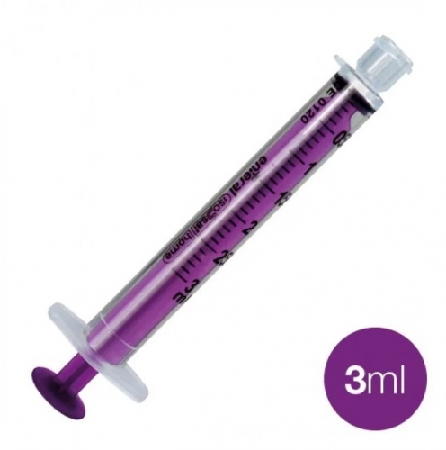 Enfit Syringe 3ml Each