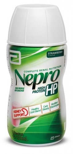 Nepro HP Strawberry 220ml 30