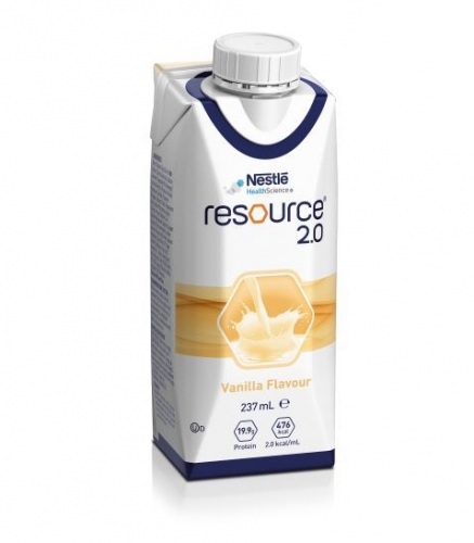Resource 2.0 Vanilla 237ml 24