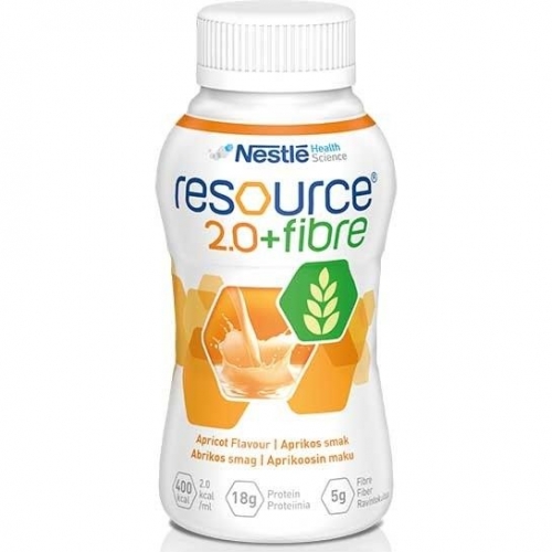 Resource 2.0 Fibre Apricot 200ml 24