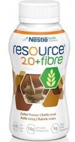 Resource 2.0 Fibre Coffee 200ml 24