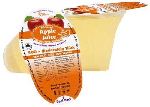 FC Apple Juice 400 / 3 Moderately Thick 175ml 24