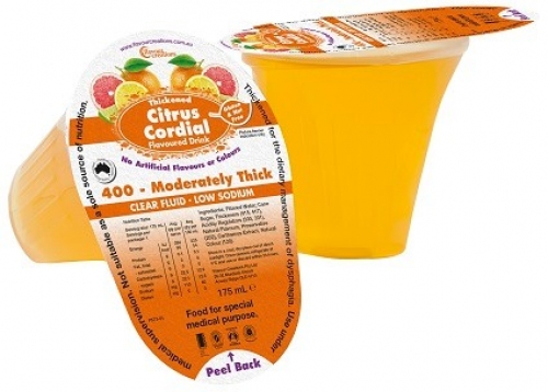 FC Citrus Cordial 400 / 3 Moderately Thick 175ml 24