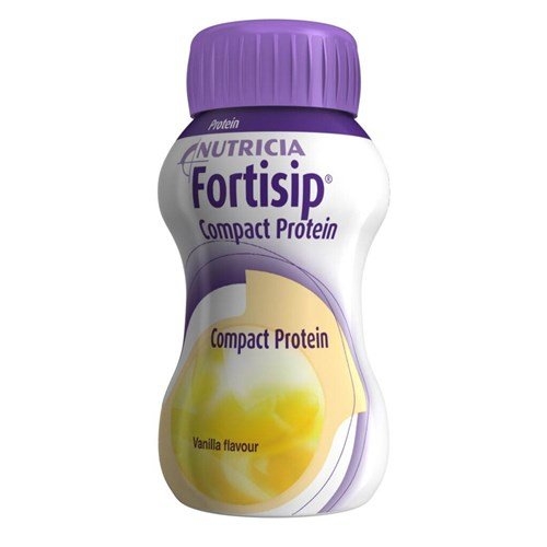 Fortisip Compact Protein Vanilla 125ml 24