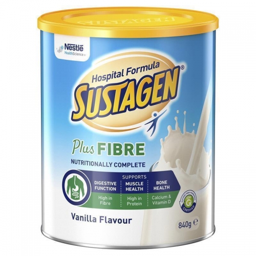 Sustagen Plus Fibre Vanilla 840g 6