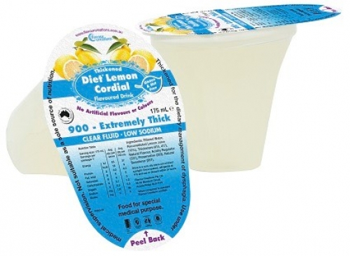 FC Diet Lemon Cordial 900 / 4 Extremely Thick 175ml 24