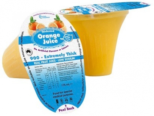 FC Orange Juice 900 / 4 Extremely Thick 175ml 24