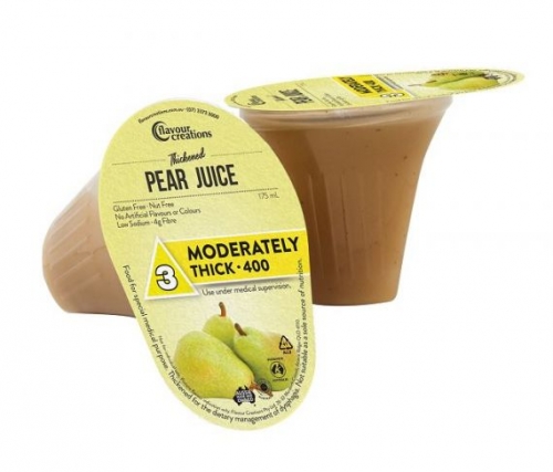 FC Pear Juice 400 / 3 Moderately Thick 175ml 24