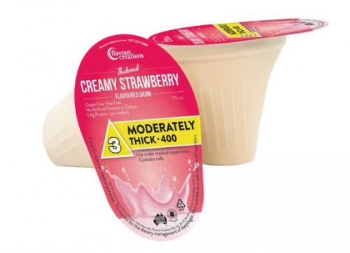 FC Creamy Strawberry 400 / 3 Moderately Thick 175ml 24