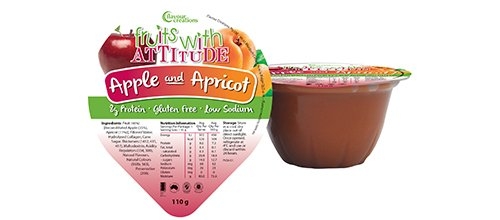 FC Fruit with Attitude Apple Apricot 110g 36