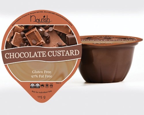 Flavour Creations Nourish Chocolate Custard 115g 36