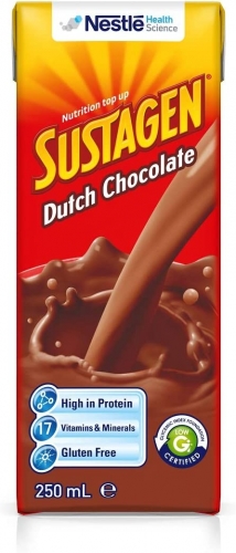 Sustagen Dutch Chocolate RTD 250ml 24
