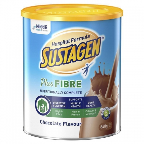 Sustagen Plus Fibre Chocolate 840g 6