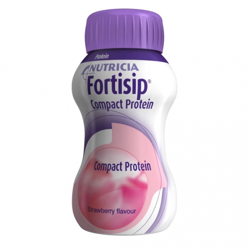 Fortisip Compact Protein Strawberry125ml 24