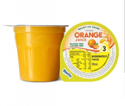 Precise Level 3  Orange Juice 185ml 12