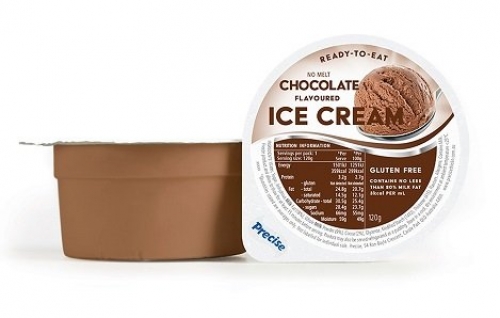 Precise No Melt Chocolate Ice Cream 120g 24