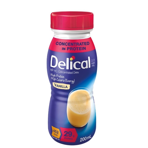 Delical Conc Oral Clinical Nut Vanilla 200ml 24