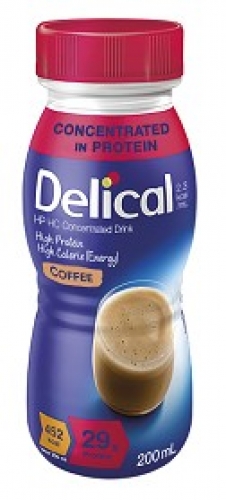 Delical Conc Oral Clinical Nut Coffee 200ml 24