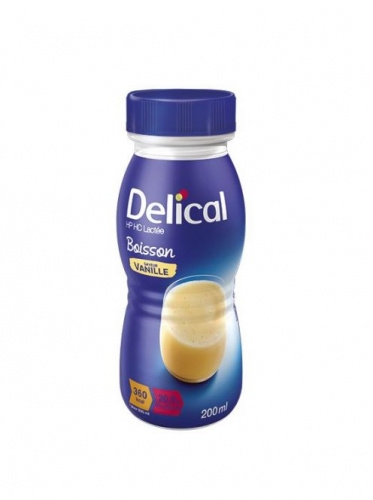 Delical Milk Oral Clinical Nut Vanilla 200ml 24