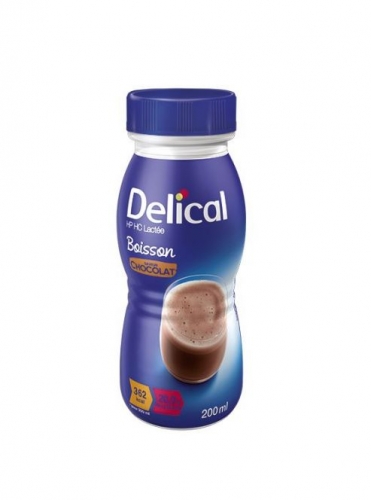 Delical Milk Oral Clinical Nut Choc 200ml 24