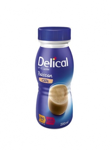 Delical Milk Oral Clinical Nut Coffee 200ml 24