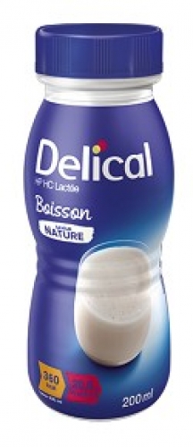 Delical Milk Oral Clinical Nut Natural 200ml 24