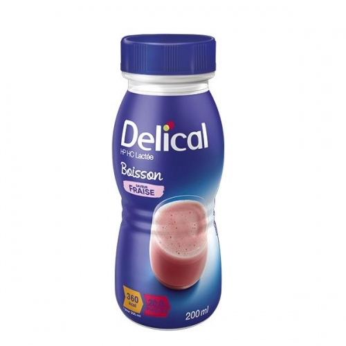 Delical Milk Oral Clinical Nut Strawberry 200ml 24