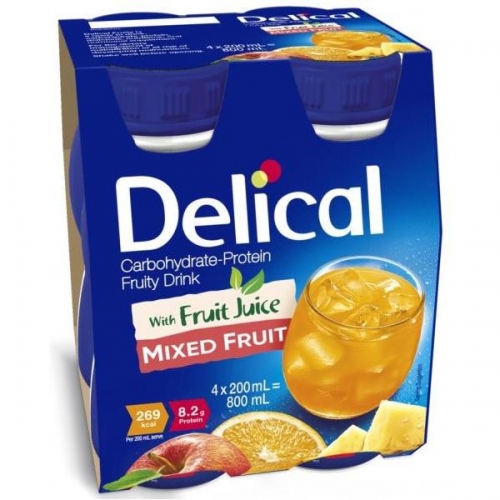Delical Fruit Oral Clinical Mixed Fruit 200ml 24