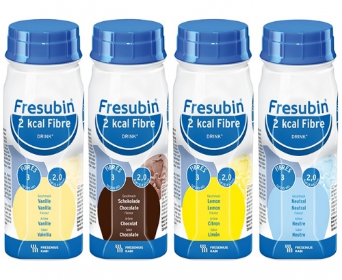 Fresubin 2kcal Fibre Drink EB Chocolate 200ml 24