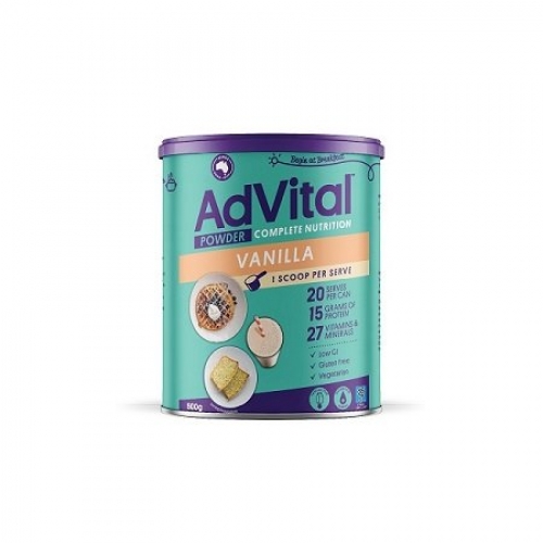 Flavour Creations Advital Vanilla Powder 500g can