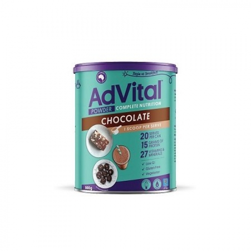 Flavour Creations Advital Chocolate Powder 500g can
