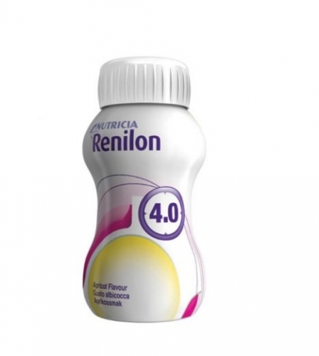 Renilon 4.0 Oral Nutrional Supplement 125ml Apricot 24