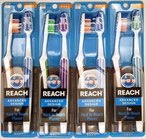 Toothbrush Soft Reach Between 8