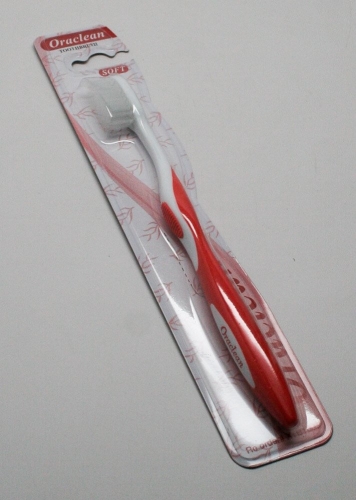 Toothbrush Soft Summer RED 12