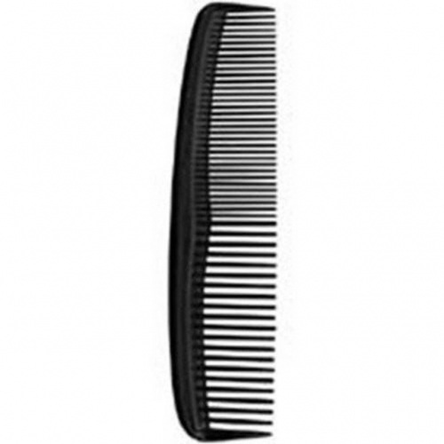 Comb Black 125mm 12
