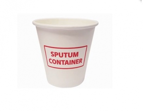 Sputum Cup Paper 190ml 50