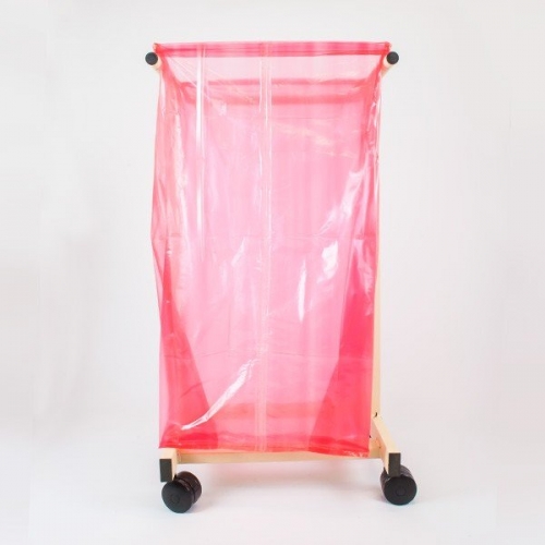 Fully Soluble Laundry Bag Red  200