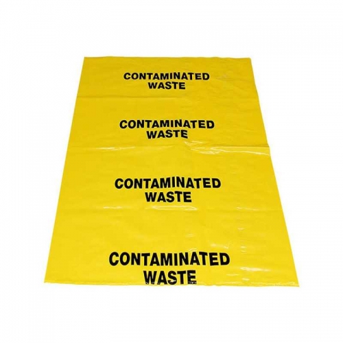 Contaminated Waste Bag 120L Yellow 50
