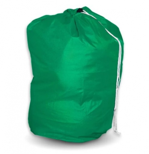 Polyester Laundry Bag GREEN ea