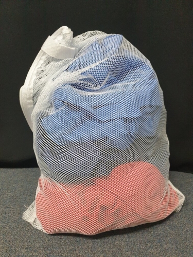 Mesh Laundry Bag 60cmx39cm ea