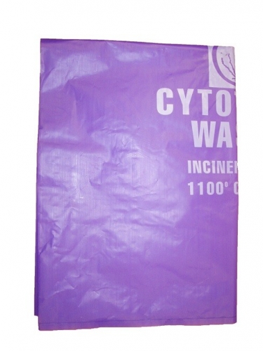 Cytotoxic Waste Bag 55Lt PURPLE 200