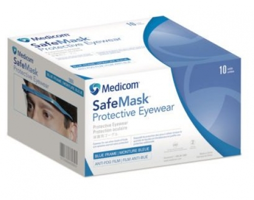 SafeMask Protective Eyewear box/10