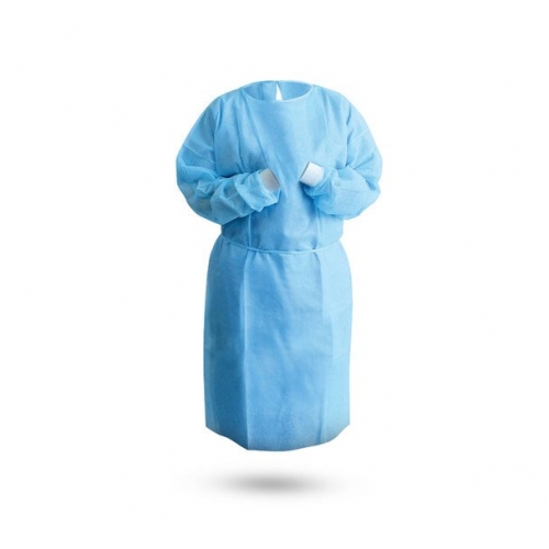 Lvl 2 Isolation Gown Blue 50
